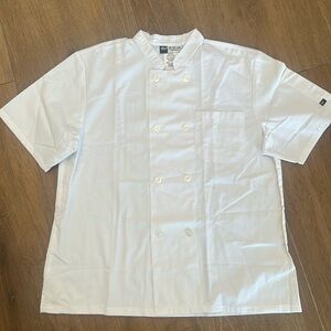 On the Line by ChefUniforms. New Uniform. Size L. Color white.